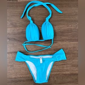 Joia Swimwear Bikini in turquoise
